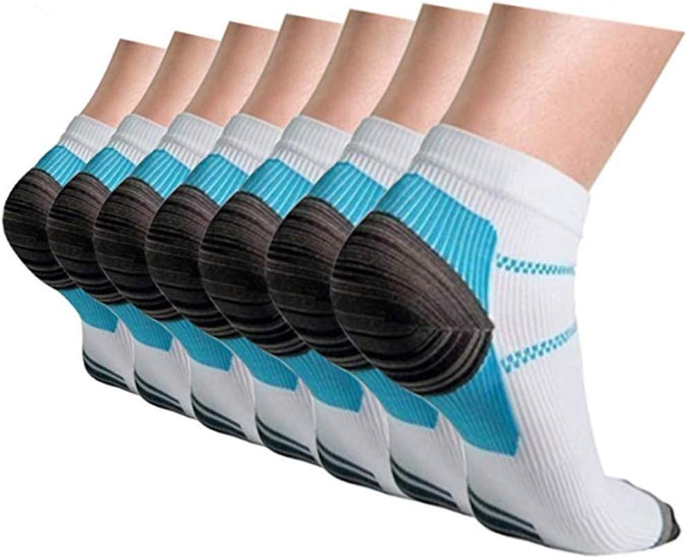 6 Pares De Calcetines Atléticos Para Correr Calcetines Sport