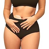 SIIL Ostomy Underwear for Women Basic | Black for Ostomy Bag Covers, Stoma Slips for ostomy bags | Made in Europe