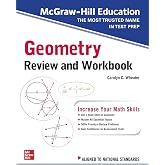 McGraw-Hill Education Geometry Review and Workbook