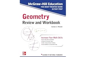 McGraw-Hill Education Geometry Review and Workbook