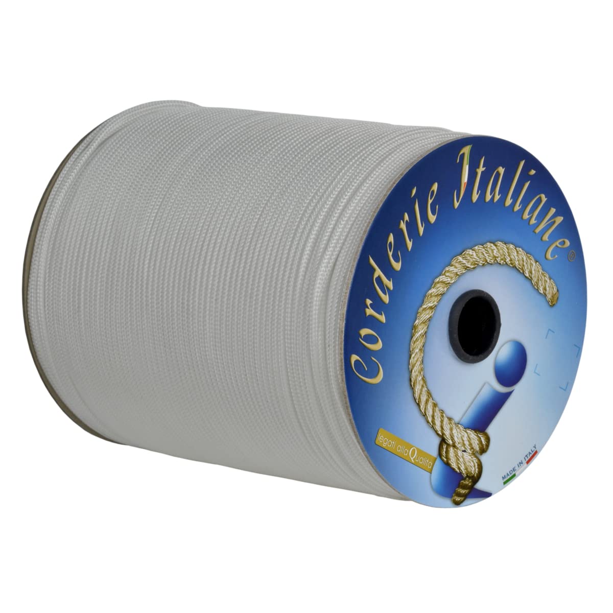 Corderie Italiane 3002277 – 00 Venetian, 3 MM-500 MT, White, Colour: White