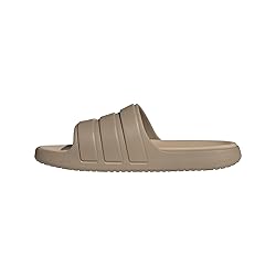 adidas Unisex ZNSORY Slide Sandal, Blanch