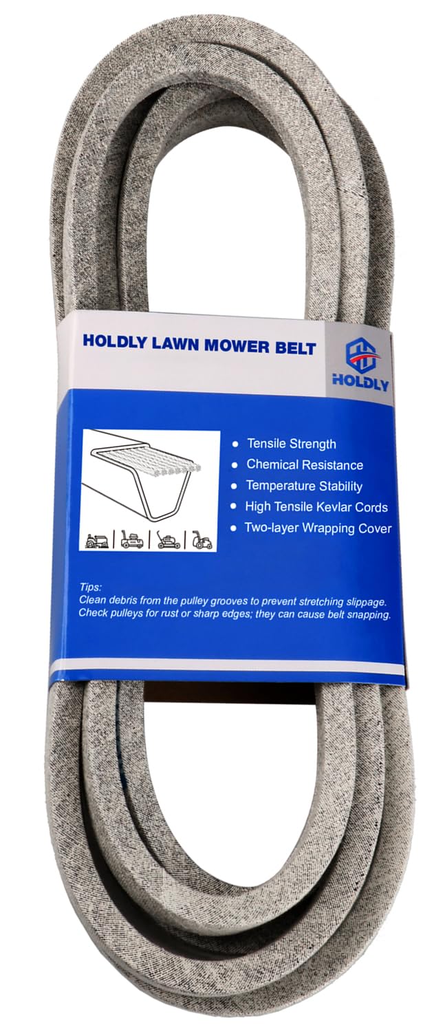 1/2 x 152.5'' Mower Belt Replace for John Deere