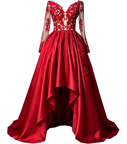 Front Short Long Back Style Backless Lace Dress (S) Black : Clothing, Shoes & Jewelry