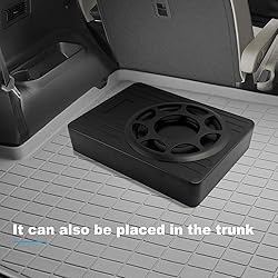 litillbuly 10 Inch 800W Car Subwoofer,Slim Under