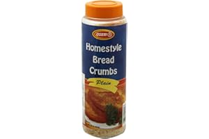 Osem Homestyle Bread Crumbs, Plain, 15 Ounce (Pack of 12)