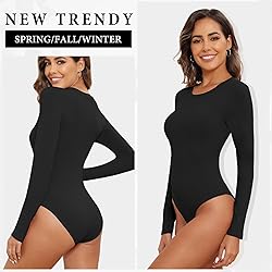 BALENNZ Bodysuit Spring Bodysuits Round Neck