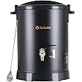 TOAUTO 12Lbs Digital Wax Melter for Candle Making,Easy Pour Spout Large Electric Wax Melting Pot, Wax Melter with Accurate Temperature Control Panel,No Cloggy|Easy Clean for Production Soap Candle