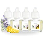 Scent Fill Relax Blend Plug in Air Freshener, 4 Scented Oil Refills