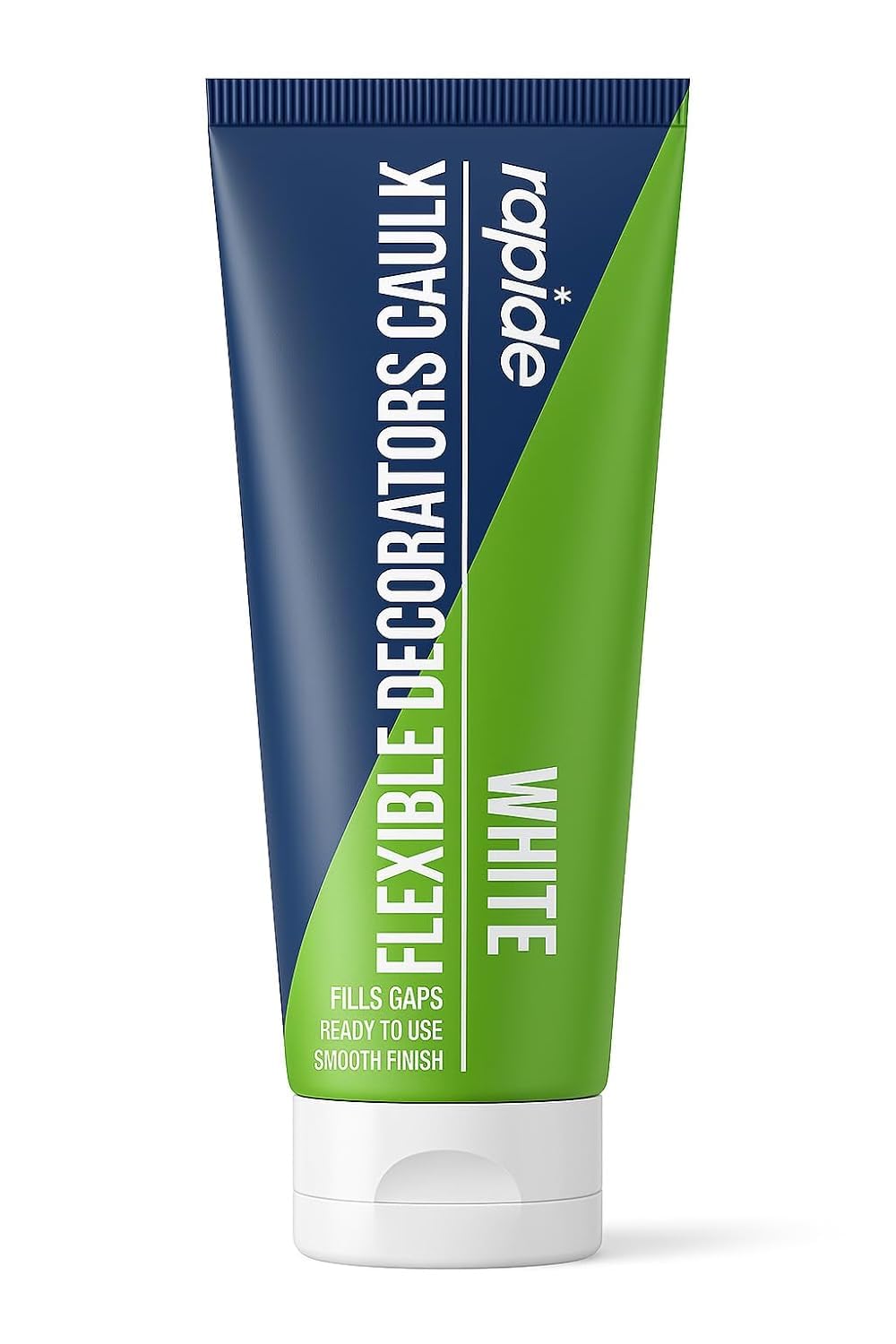 Rapide Flexible Decorators Caulk – White | Smooth, Ready-to-Use Gap & Crack Filler | Paintable, Flexible Sealant for Skirting Boards, Trim, Door Frames & Interior Decorating | Low Odour, Quick Dry
