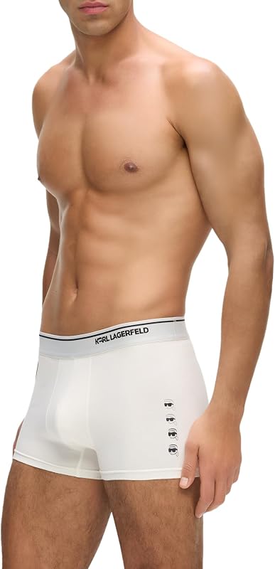 Herren Ikon Fusion Trunk (3 Pack) Silverlake/Cannoli/Sedona M