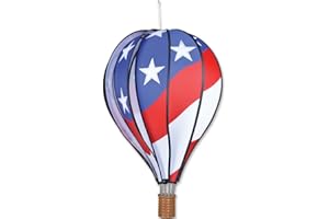 Premier Kites Hot Air Balloon 22 In. - Patriotic,Small