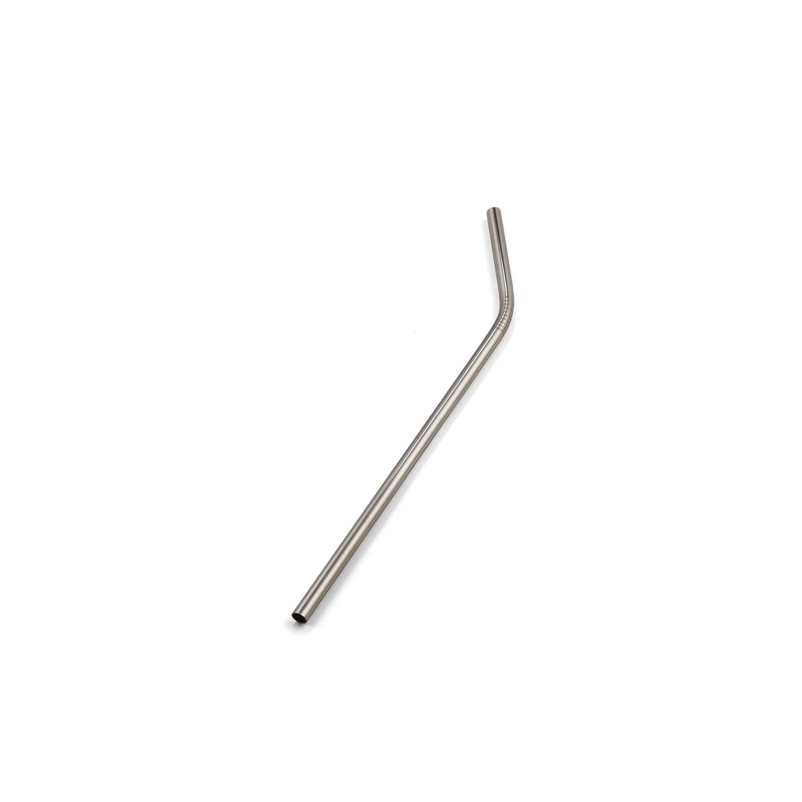 American Metalcraft STWS8 Stainless Steel Straw, Silver, 8-Inches (Pack of 12)