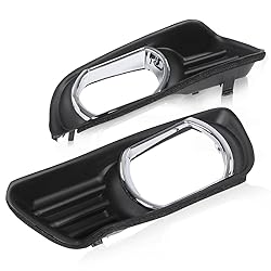 G-PLUS Front Bumper Fog Lights Covers Trim Driver
