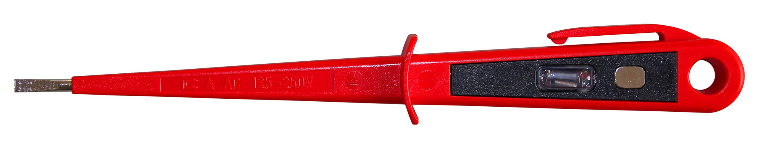 HplusH 45800 Voltage Tester Euro, Red