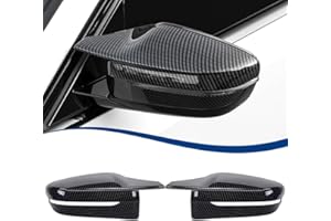XPHAZZ Side Mirror Cover Compatible with G20 G21 G30 G31 G32 GT G11 G12 G14 G15 G16 (Carbon Fiber Pattern, G20 G30 G32 G11)