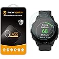 Supershieldz (3 Pack) Designed for Garmin Forerunner 955/955 Solar Tempered Glass Screen Protector, Anti Scratch, Bubble Free