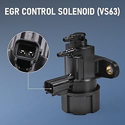 EGR vacuum solenoid valve vs63 replacement for