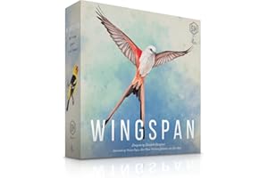 Stonemaier Games: Wingspan (Base Game) by Elizabeth Hargrave | A Relaxing, Award-Winning Strategy Board Game About Collecting Birds for Adults and Family | 1-5 Players, 70 Mins