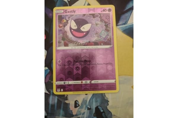 Gastly REVERSE HOLO Lost Origin 064/196 reverse holofoil