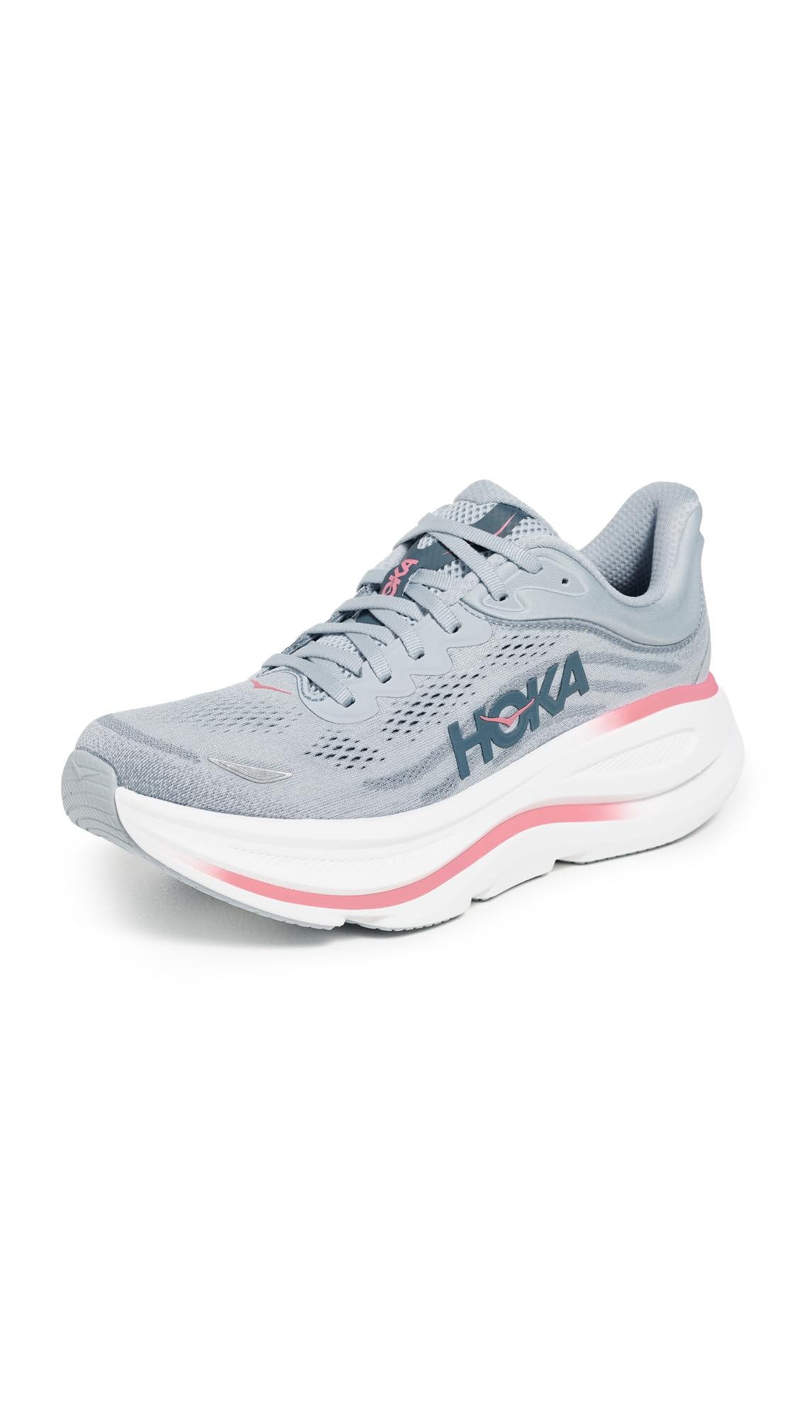 Hoka Women's Bondi 9 Mineral Blue/Washed Blue 11 Medium Image