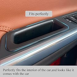 VESUL Front Row Door Side Storage Box Compatible