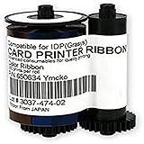 650634 YMCKO Color Ribbon Tape Compatible for IDP