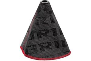 CCHRN Car Shift Boot Cover, Dustproof Shift Knob Covers Manual Automatic Lever Boot, Waterproof Fabric Gear Shifter Protector