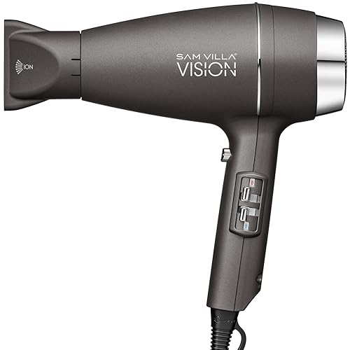 Sam Villa Vision Lightweight and Quiet Ionic Professional Hair