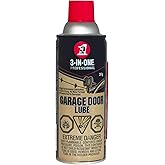 3-IN-ONE Professional Garage Door Lube 311g | Quick-Drying, No Mess Formula Minimizes Friction in Residential or Commercial G