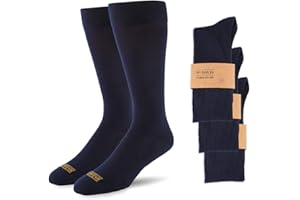 Mr. Davis Moisture Wicking Performance Dress Sock 3 Pack