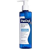 PanOxyl Acne Gel Wash, 2% Salicylic Acid, Moisturizes with Blue Algae and Aloe Vera, Mattifies with Zinc PCA, Nourishes Skin 