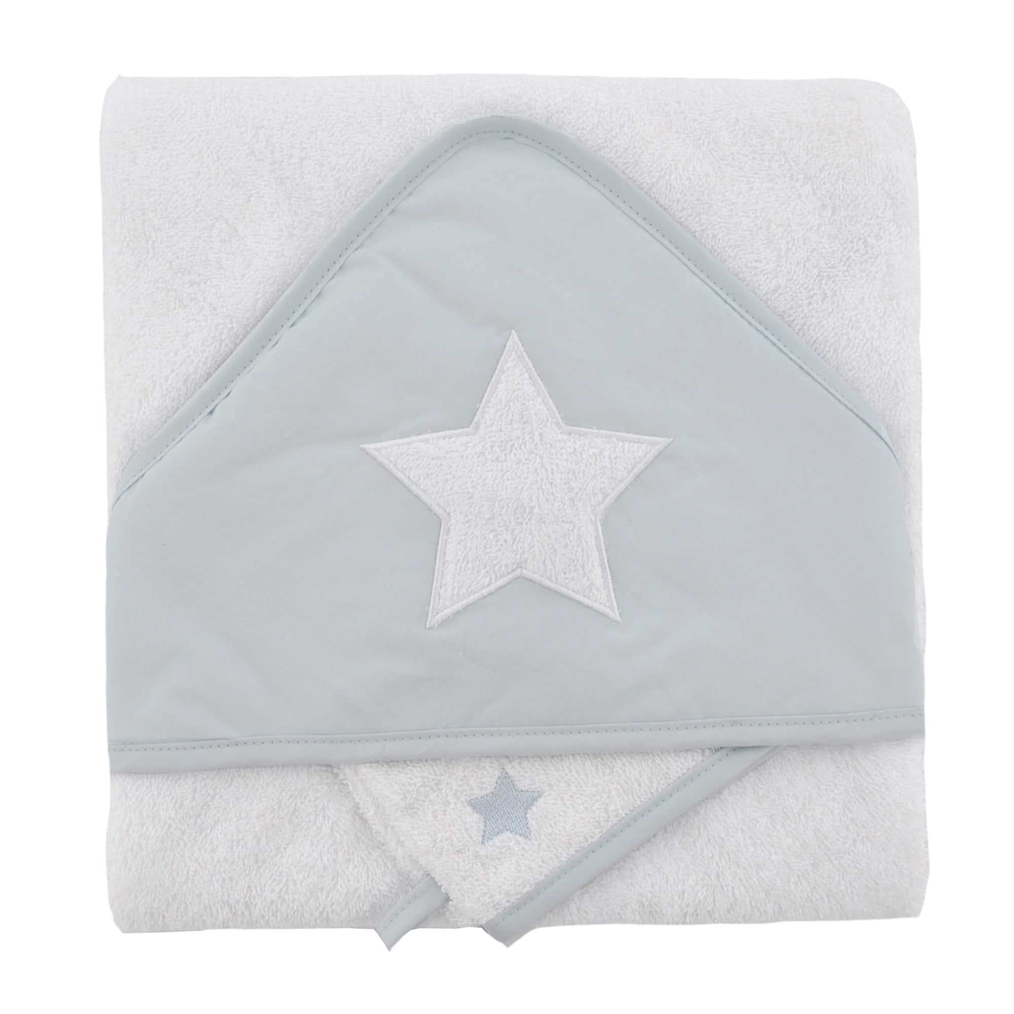 Poyetmotte Hooded Towel, 75 x 75 cm, Perle-Star, Cotton, One Size