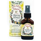 Generic Apiario Silvestre Brazilian Green Bee Propolis Spray Glycolic Extract 30ml (1 bottle) -Non Alcoholic, Wax Free, Sugar Free