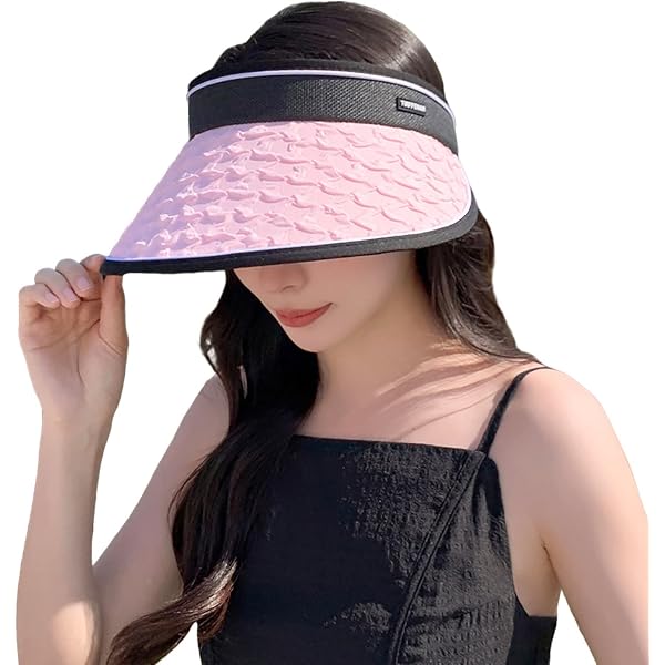 Amazon.com: Cynthia Rowley Bonded Visor (US, Alpha, One Size 