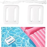 2pcs Pool Fountain Anchor Replacements, Pool Float Weight Anchor with 16.4ft Rope 150g Anchors Weight for Floats
