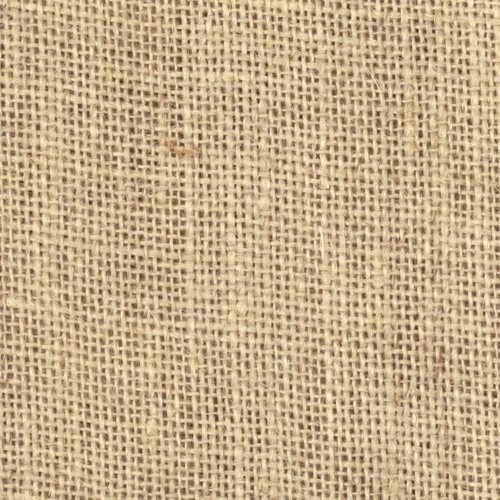 Burlap Wheat Fabric By The Yard