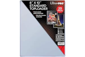 Ultra Pro Top Loader - 8" x 10" - Standard - (25 per Pack)