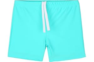 TFJH E Kids Girls Board Shorts UV 50+ Sun Protection Swimsuits Swim Bottoms 3-12Years
