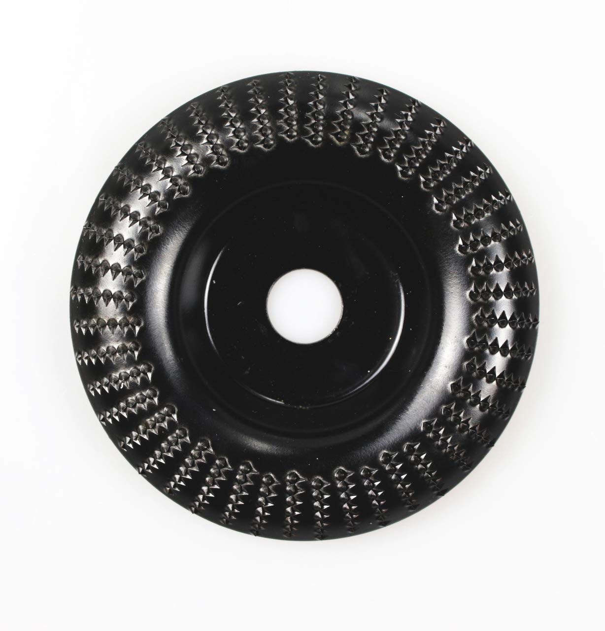 Wood Grinding Wheel, Gearwoo Angle Grinding Wheel Wood Sanding Tool, Shaping Disc, Sanding Carving Rotary Tool Abrasive Disc Abrasive for Angle Grinder Shaping Polishing