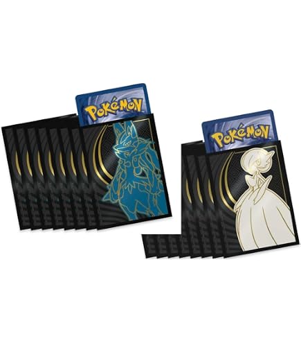 Pokemon Card Sleeves – Journey Together – N Deck Protectors