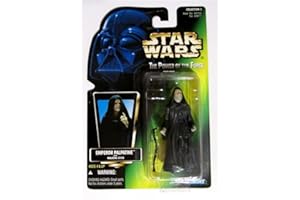 HASBRO Star Wars Action Figure Power of the Force - Emperor Palpatine with walking stick