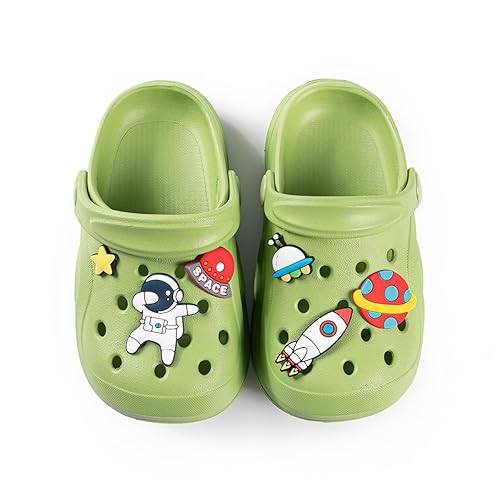 Casazoe Toddler Kids Boys Girls Cute Garden Water Clogs Sandals