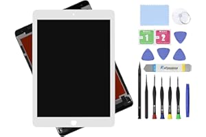 ARUISIFX 10.5" LCD Screen Replacement for iPad Air 3 (3rd Gen) 2019, A2152 A2123 A2153 A2154 Display LCD Assembly and Glass Touch Digitizer Premium Repair Kit - White