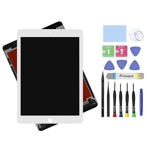 LCD Screen Replacement for iPad Air (3rd Gen) 2019, A2152 A2123  A2153 A2154 Display LCD Assembly and Glass Touch Digitizer Premium Repair  Kit