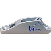 Nautos CL211 MK1 - CLAMCLEAT Silver Aluminum-Racing Junior