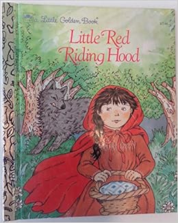 Little Red Riding Hood, Little Golden Book: Rebecca Heller ...
