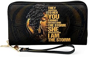 Sistabag Leather Clutch - Wallet For African Women - Mother's Day & Birthday Gifts (SB113)