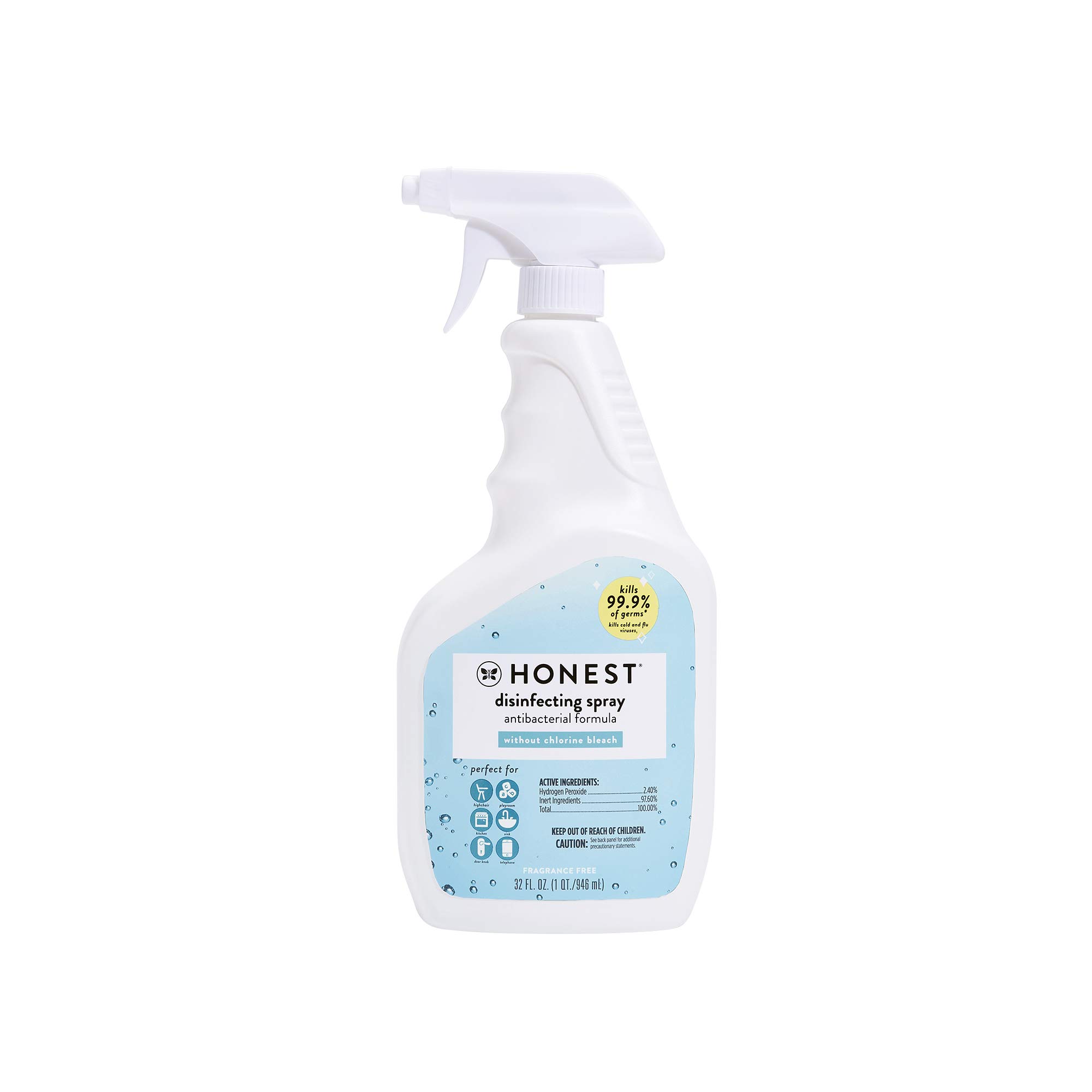 The Honest Company Disinfecting Spray, 32 Fl. Oz.