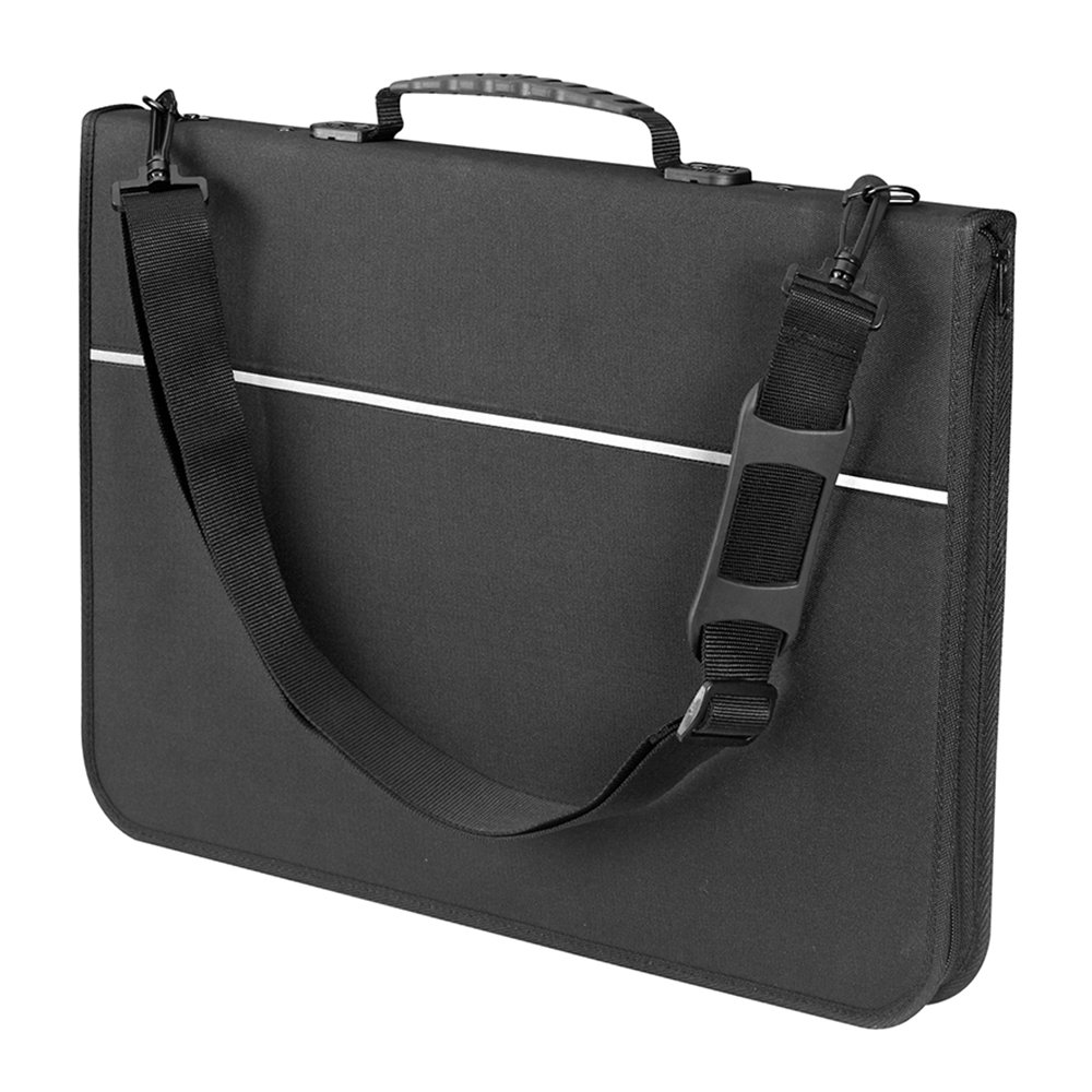 Artcare 15912011 A2 Quartz Case-BLACK, Synthetic Material, 65x5x49 cm